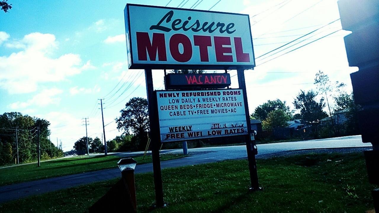 Leisure Motel Виндзор Экстерьер фото
